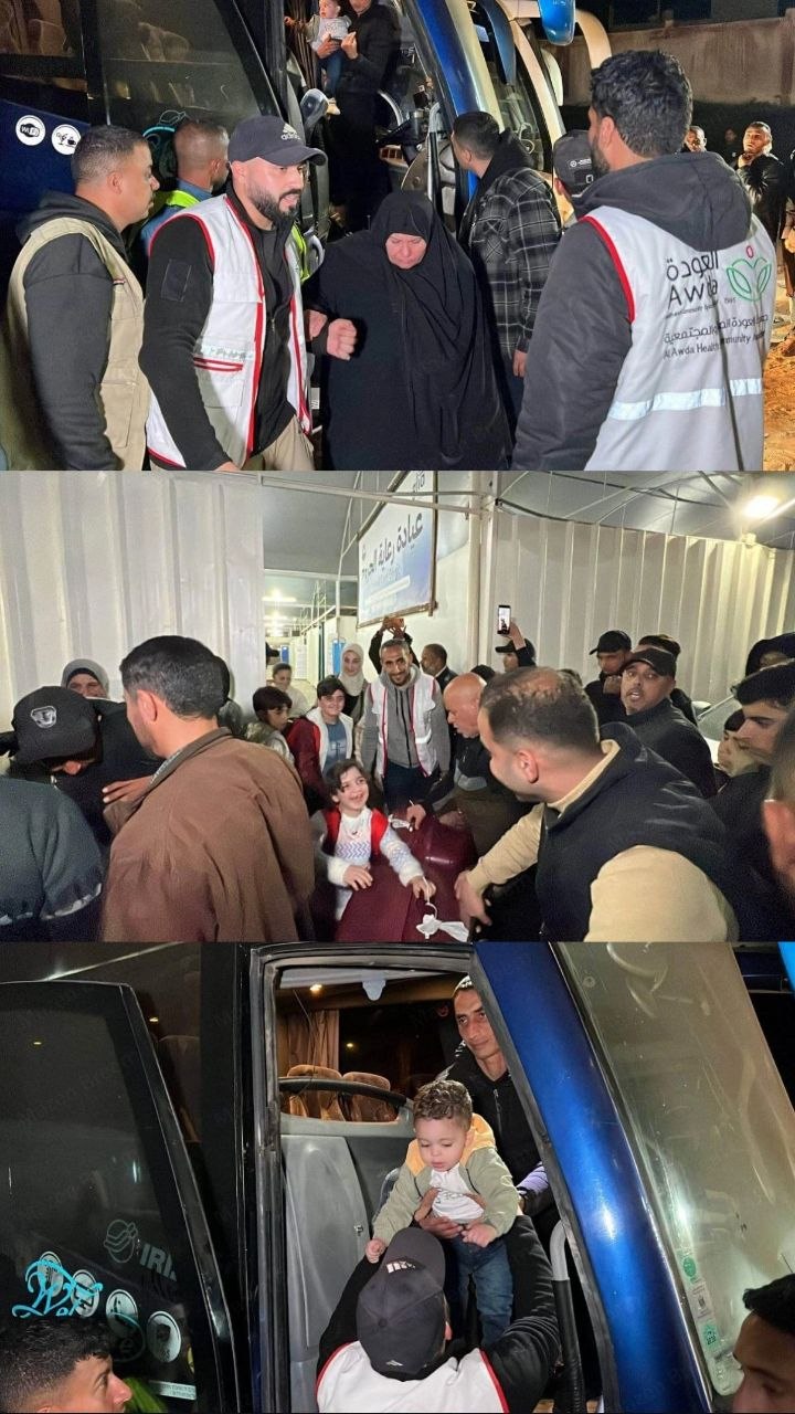 🔴 وصول دفعة جديدة من العائدين إلى قطاع غزة عبر…