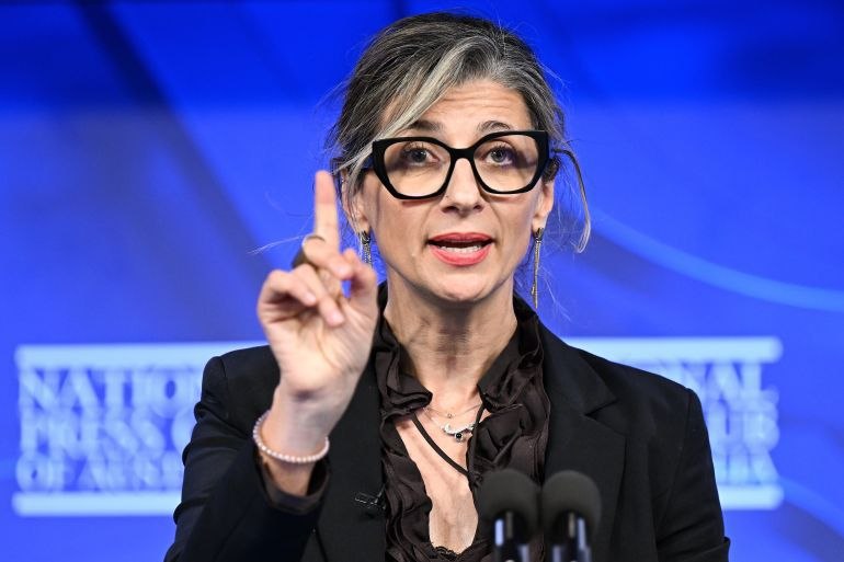 المقررة الأممية، فرانشيسكا ألبانيز : “أتلقى تهديدات بالقتل لإدانة إسرائيل…