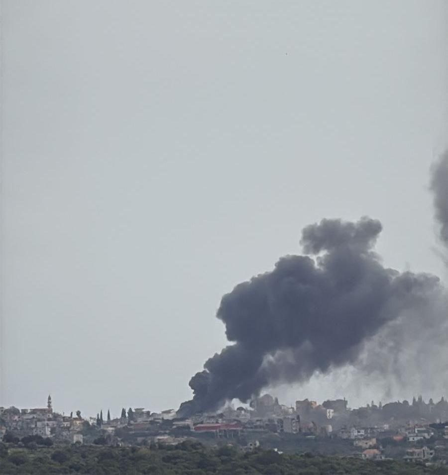 صوت الإنفجار الذي سمع في مدينة صيدا جنوب لبنان؛ يعود…