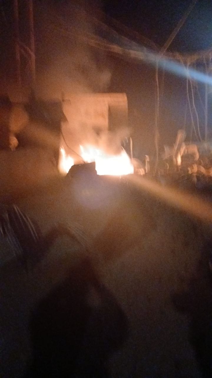 🚨 أنباء عن أن الغارة الصهيونية استهدفت أطراف مخيم البرج…