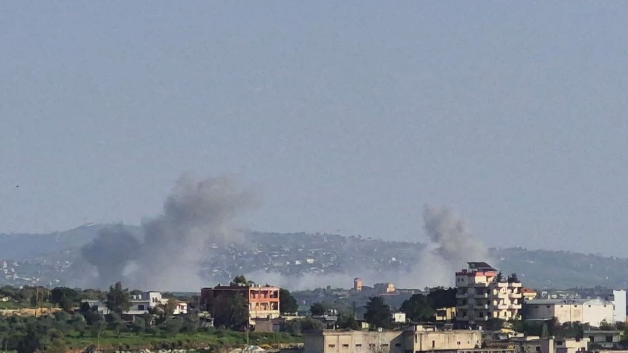 سلسلة غارات عنيفة ومتتالية على بلدتي “زوطر الشرقية” و”يحمر الشقيف”،…