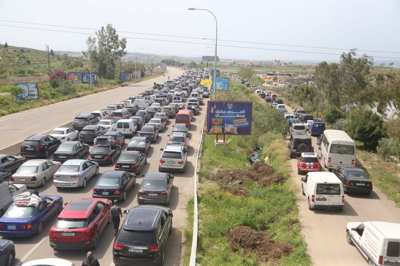 زحمة كبيرة على طريق برج رحال… واستمرار تدفّق العائدين إلى…