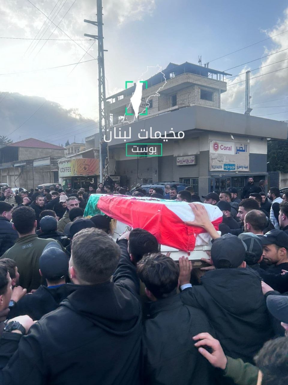 تشييع الشهيد عبد الرحمن مخزومي ابن بلدة تعلبايا في البقاع…