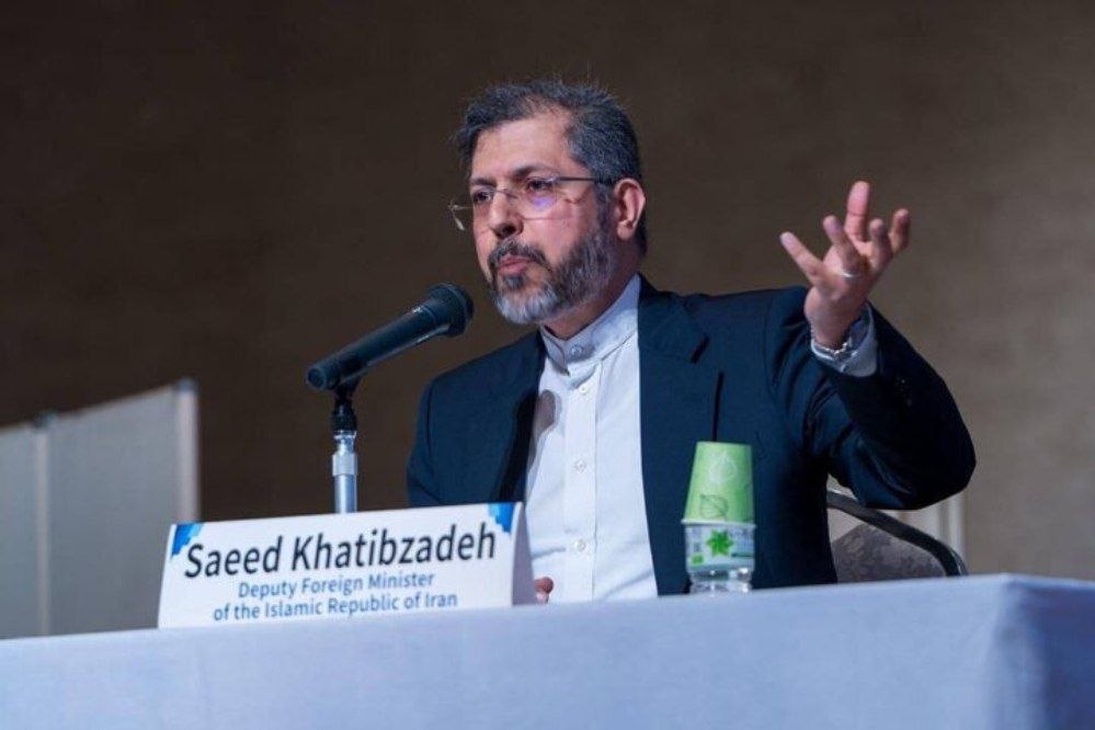 مساعد وزير الخارجية الإيراني سعيد خطيب زاده:

📌 لا خيار أمام…