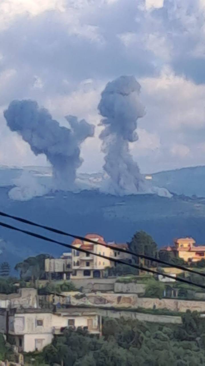 جيش الاحتلال ينفذ عمليات نسف ضخمة في بلدة دير سريان…