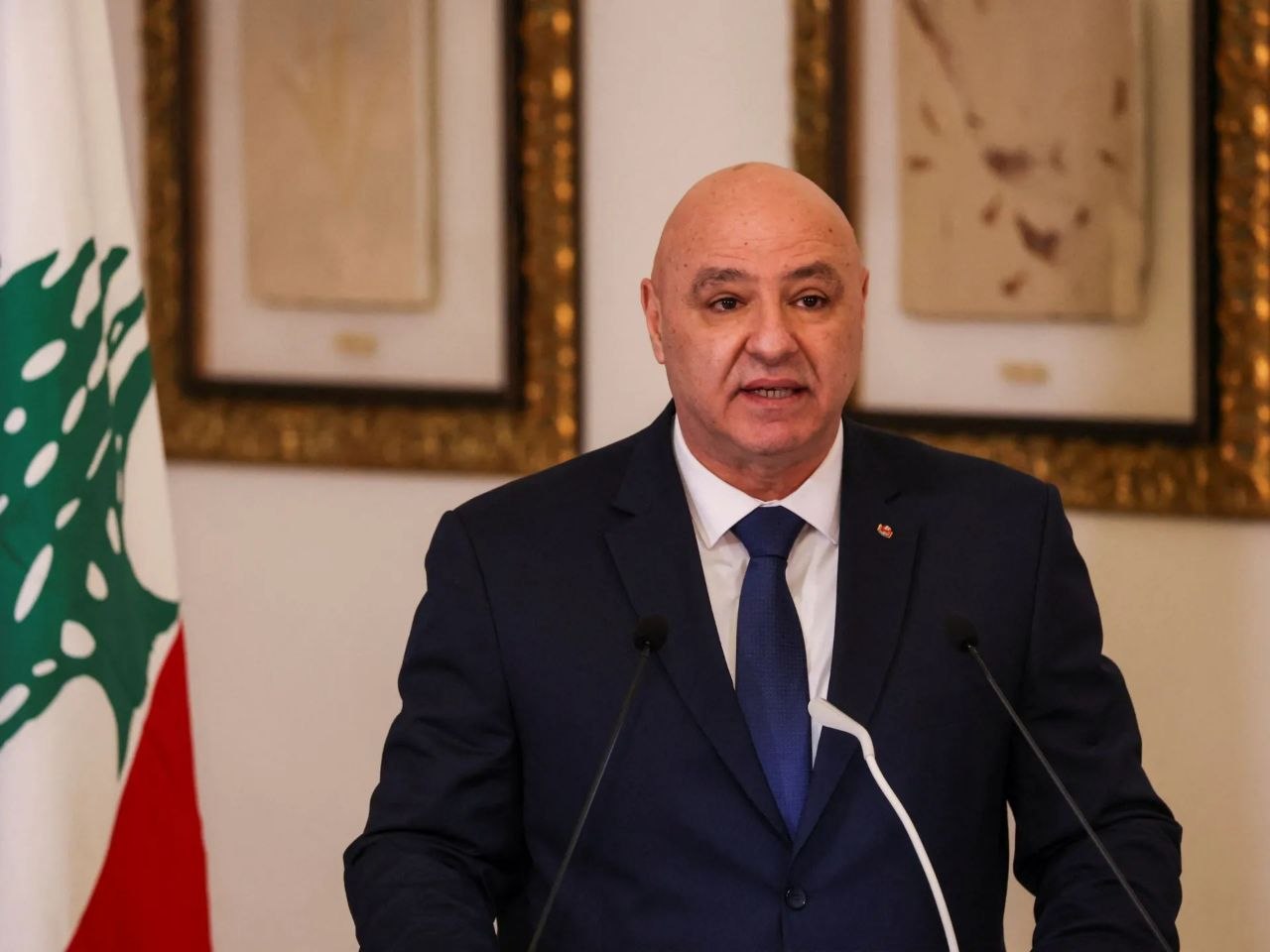 الرئيس اللبناني، جوزيف عون:

– المفاوضات لا تعني التنازل أو الاستسلام…