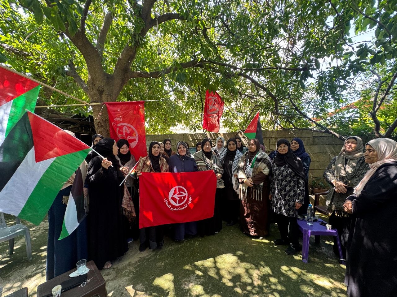 دعت لجان المرأة الشعبية في مخيم البارد إلى وقفة تضامنية…