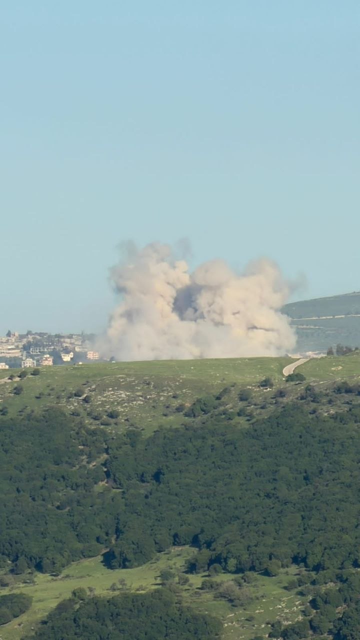 عاجل || جيش الاحتلال ينفذ تفجيراً جديداً في بلدة دير…