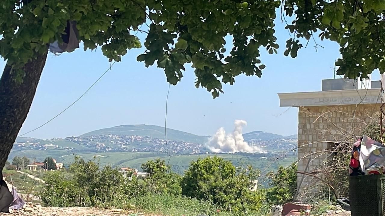 عاجل || قوات الاحتلال تنفذ تفجيراً في بلدة الطيبة جنوب…