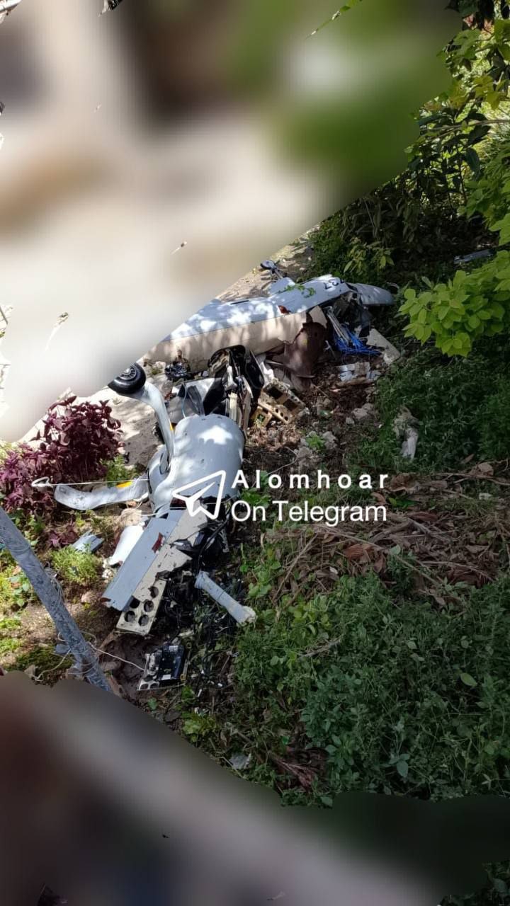 إذاعة جيش الاحتلال 

حزب الله نجح في إسقاط طائرة بدون…