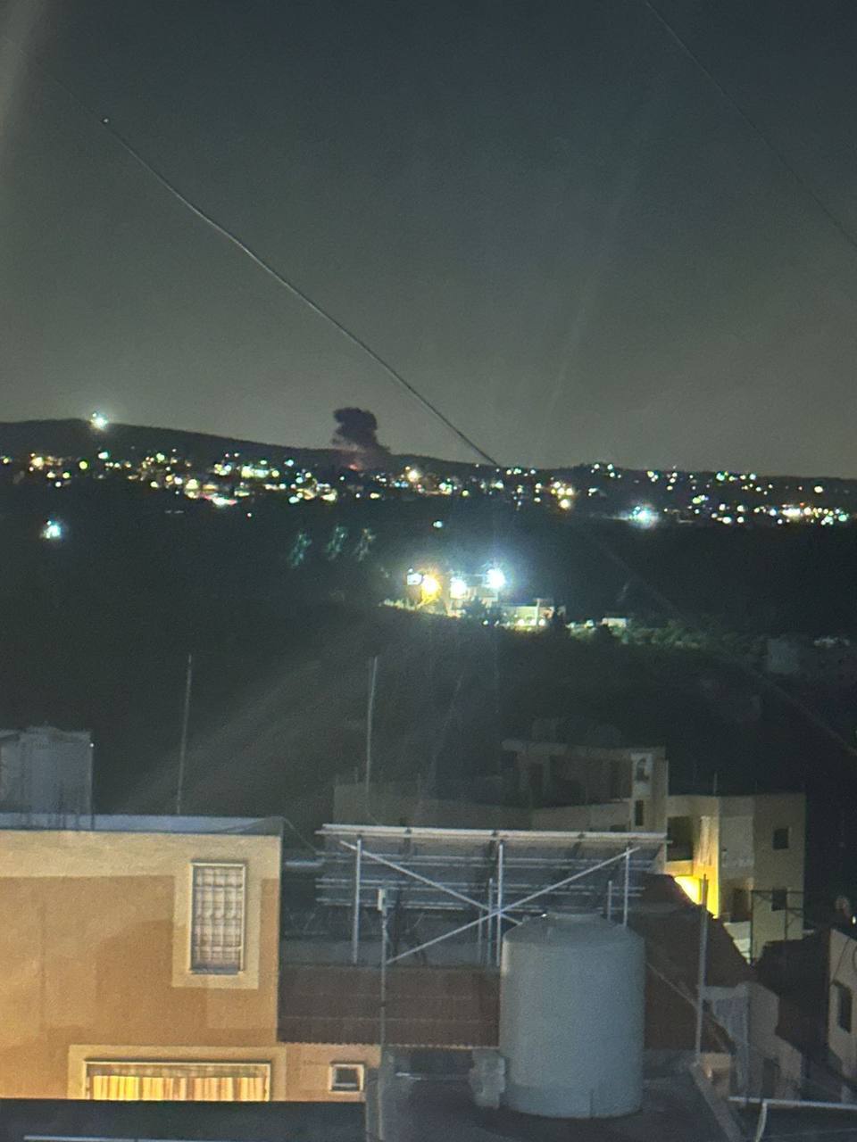 الغارة التي استهدفت بلدة زبقين جنوبي لبنان