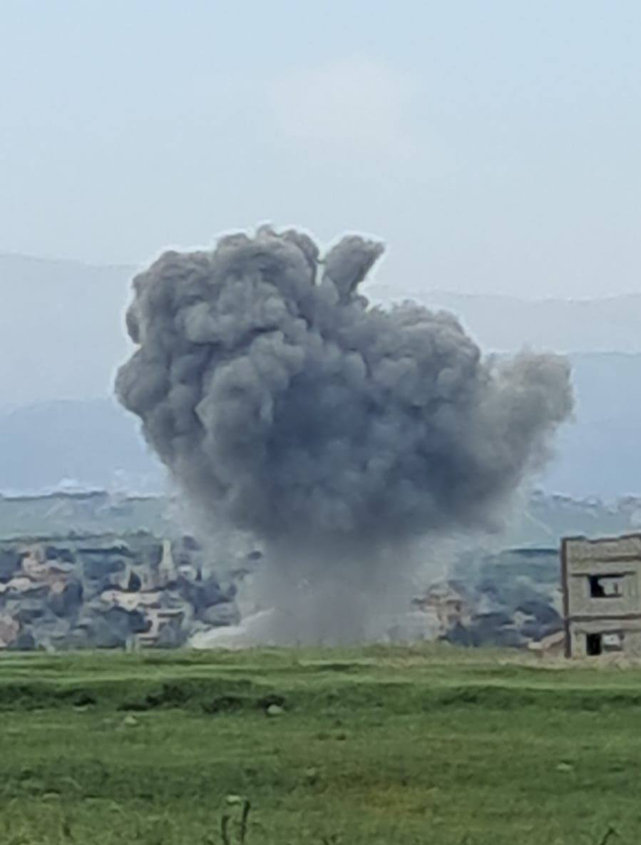 الغارة على بلدة كفرتبنيت