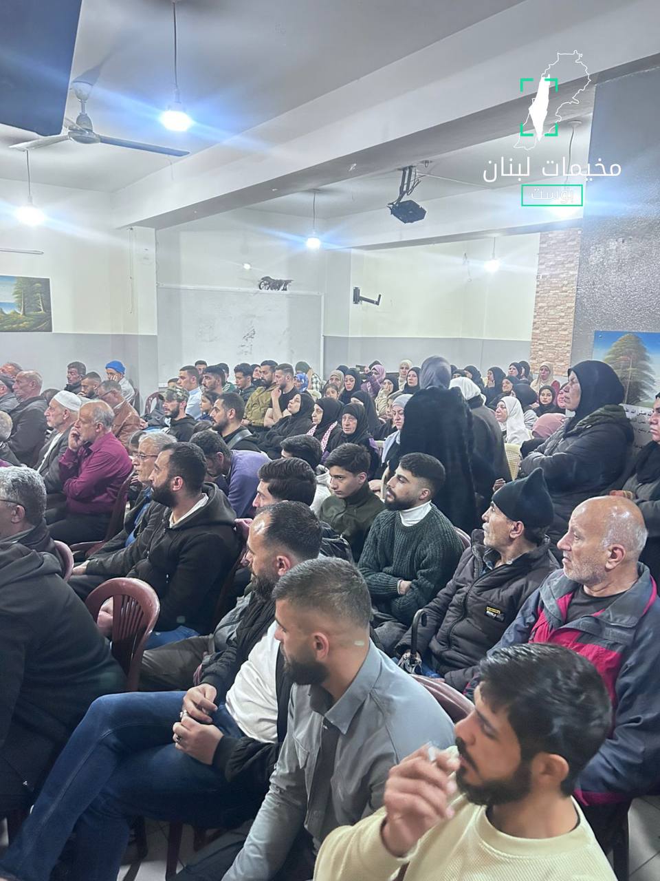 مهرجان تأبيني في مخيم الجليل ببعلبك وفاءً لبلال عطور وعمر…