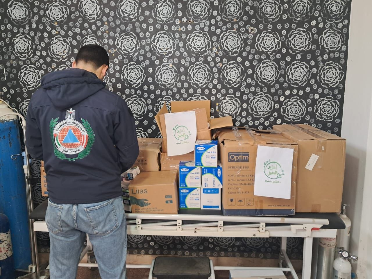 قدّمت حملة “أهل الخير”، برعاية “الملتقى الوطني لشباب فلسطين”، مستلزمات…