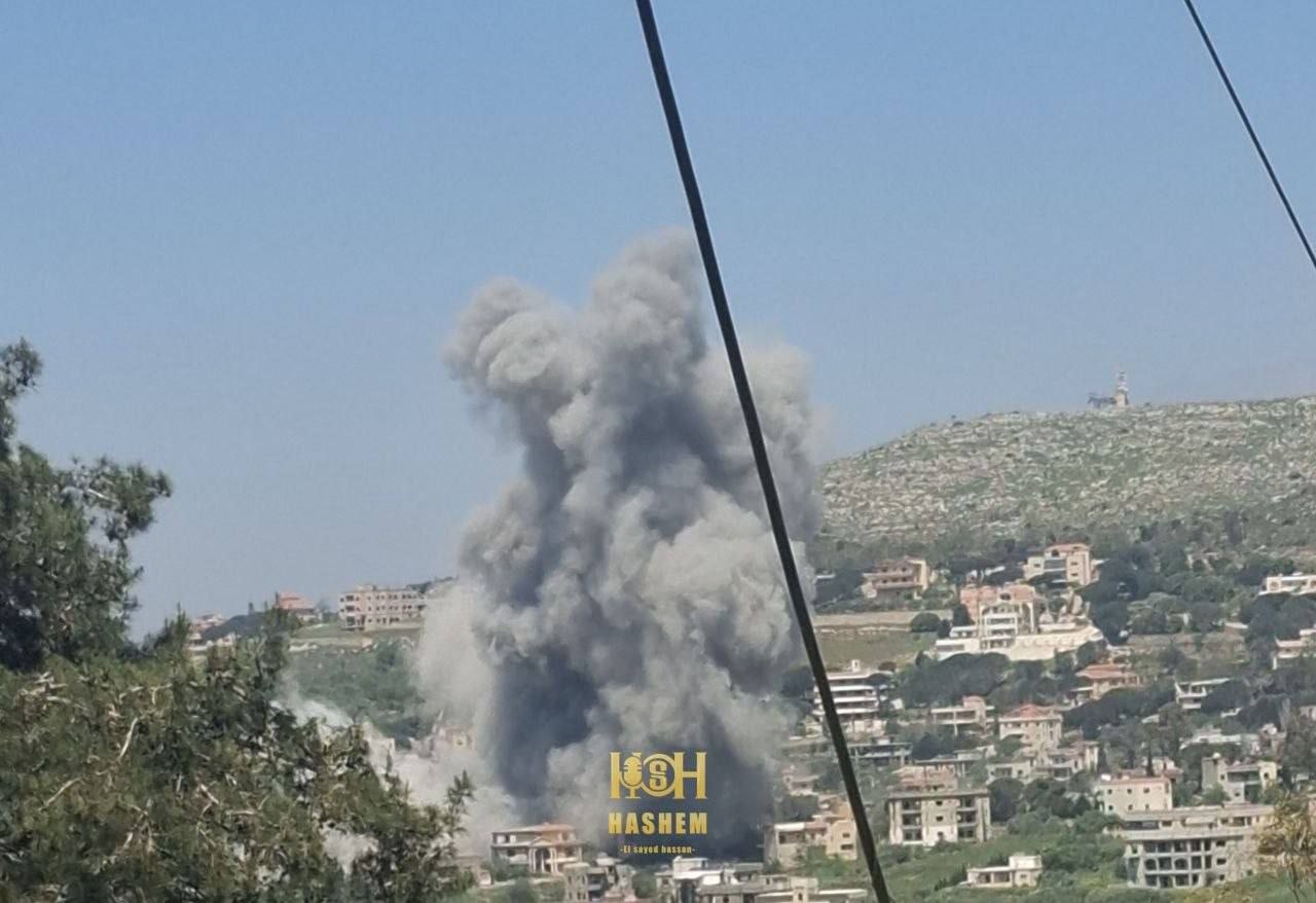 طيران الاحتلال يشن غارة على بلدة السلطانية جنوب لبنان