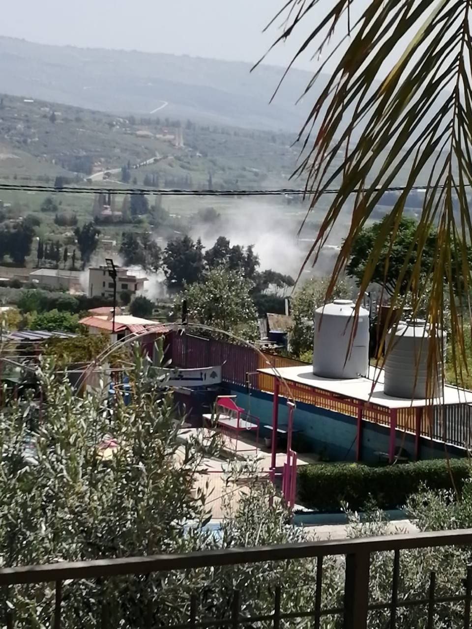 غارة من مسيّرة صهيونية تستهدف بلدة كفررمان قضاء مدينة النبطية…