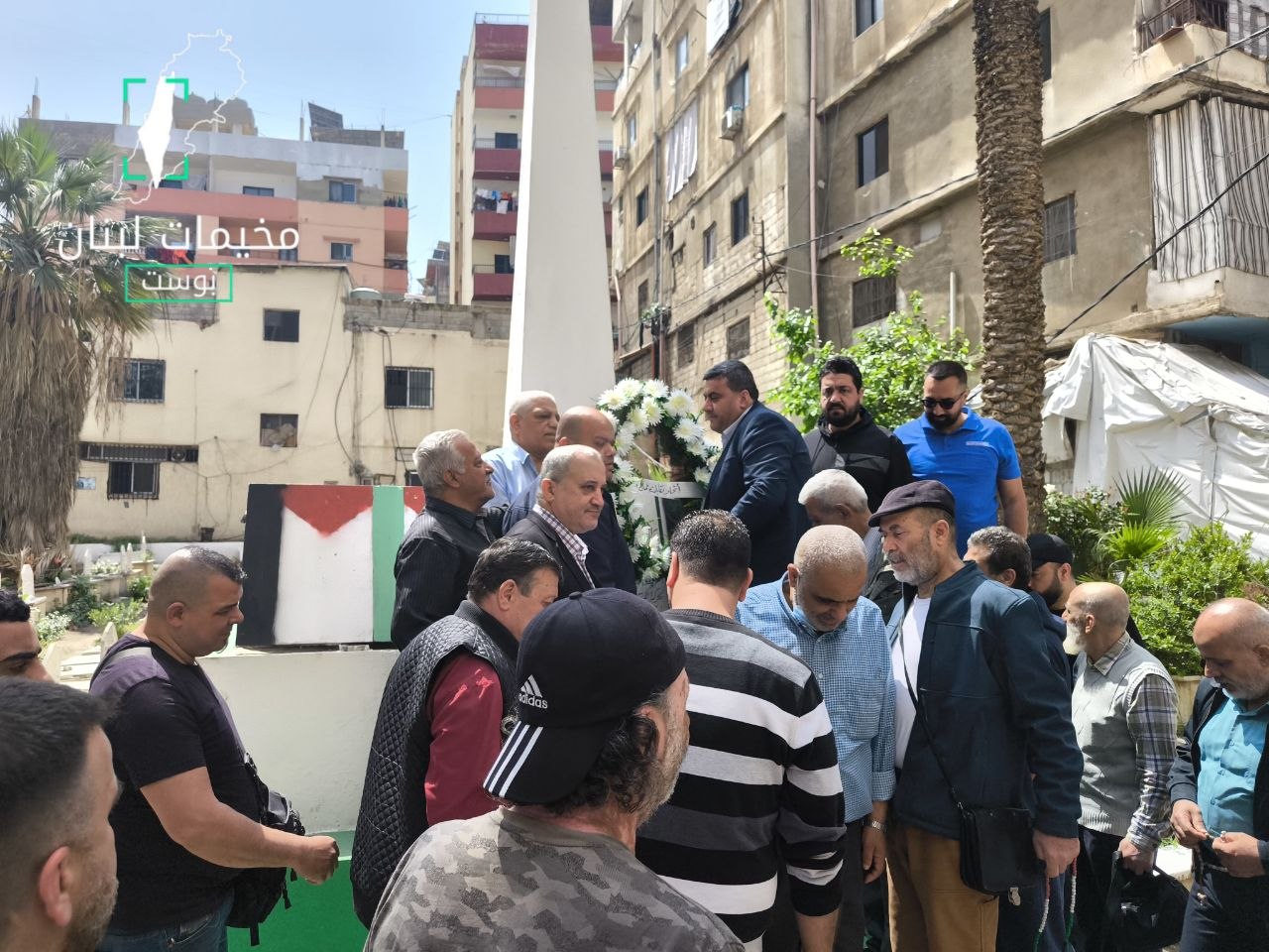 نظم اتحاد نقابات عمال فـلسطين فعالية في مخيم البداوي شمال…