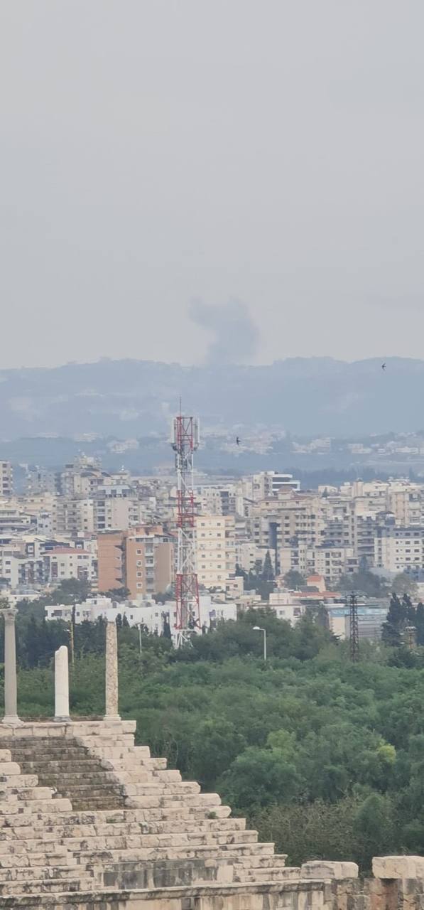 غارة إسرائيلية على بلدة كفرا جنوبي لبنان