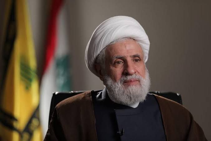 الأمين العام لحزب الله، الشيخ نعيم قاسم:

– لا يوجد وقف…