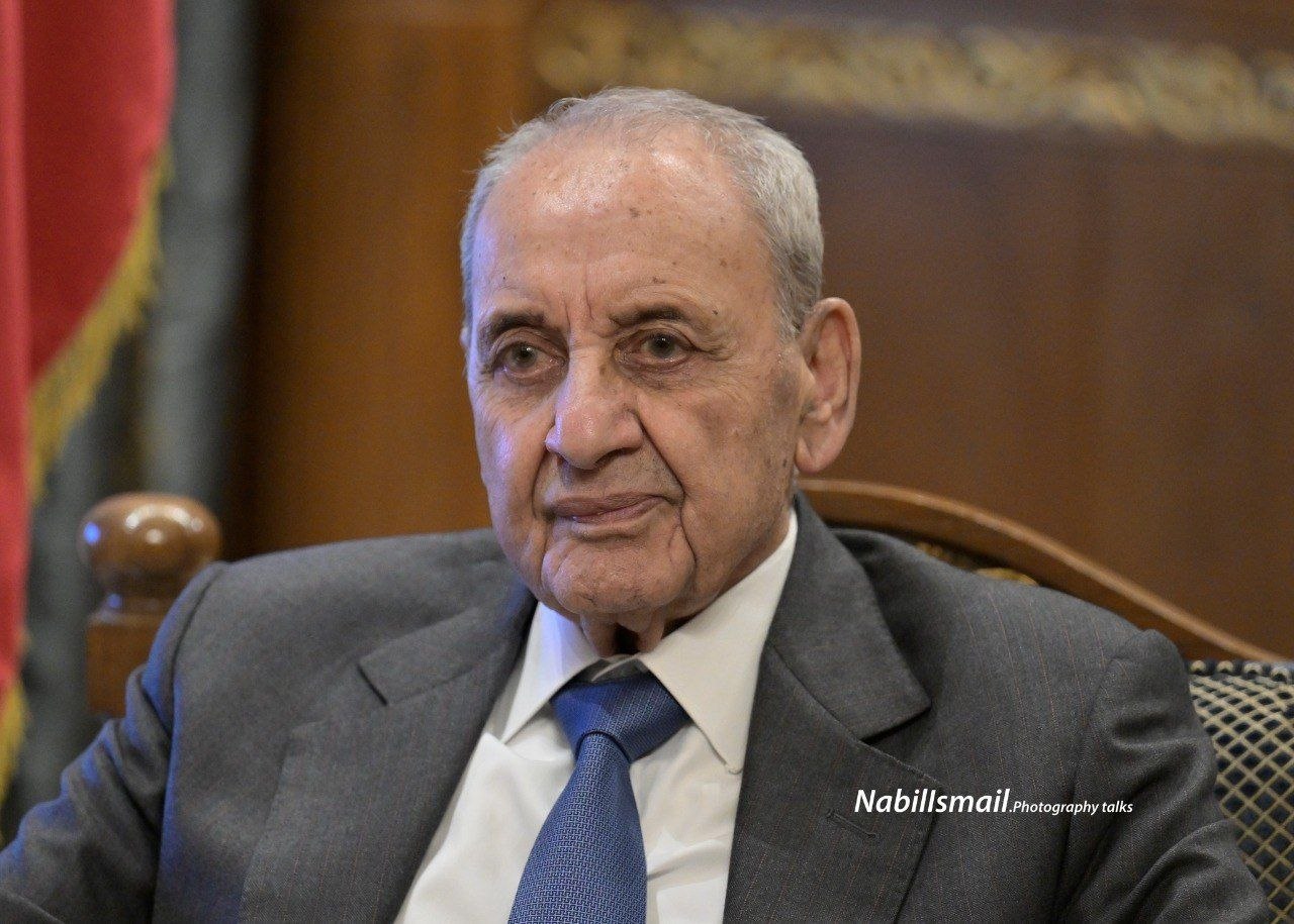 رئيس البرلمان اللبناني، نبيه بري: نطالب باضطلاع المنظمات الدولية بدورها…