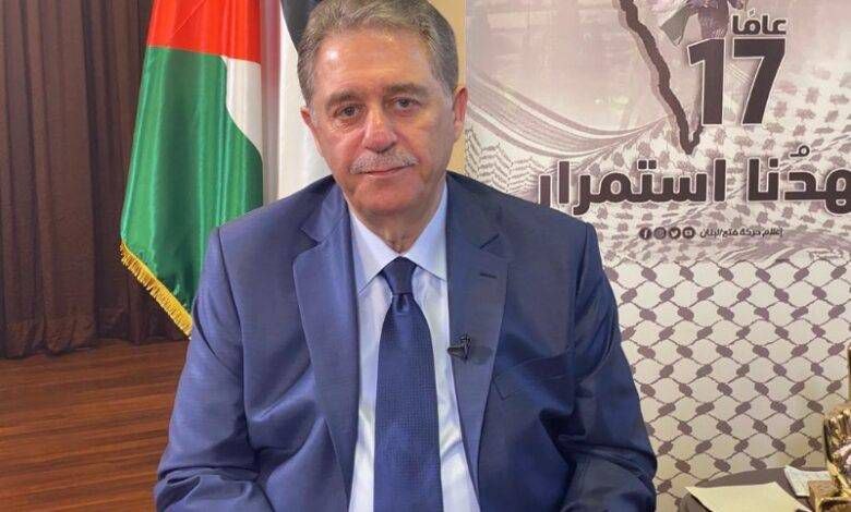 السفير الفلسطيني الأسبق أشرف دبور في آخر مواقفه
–