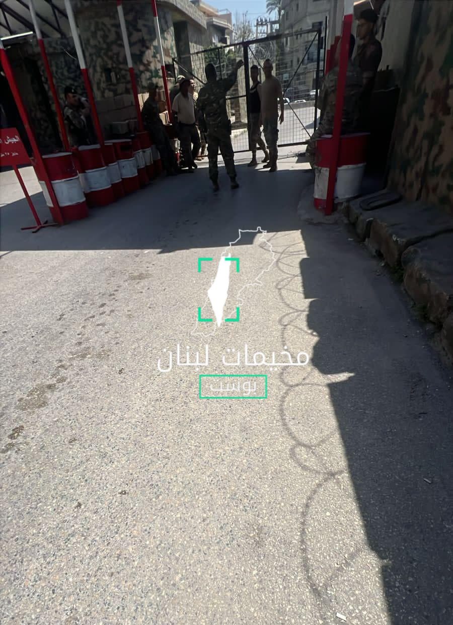 بوابة حديدية جديدة عند مدخل نهر البارد تثير قلق الأهالي

أثار…