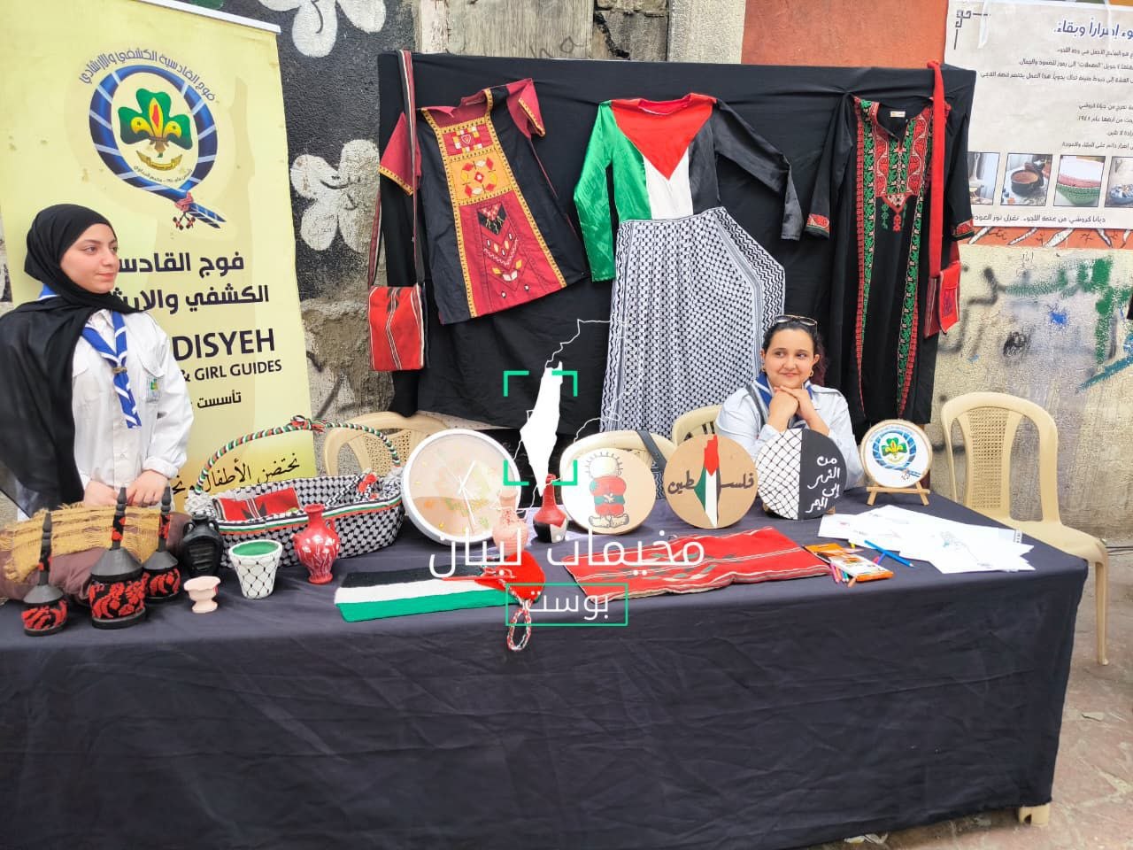 نظّم النادي الثقافي الفلسطيني العربي معرضا تراثيا في مخيم البداوي…