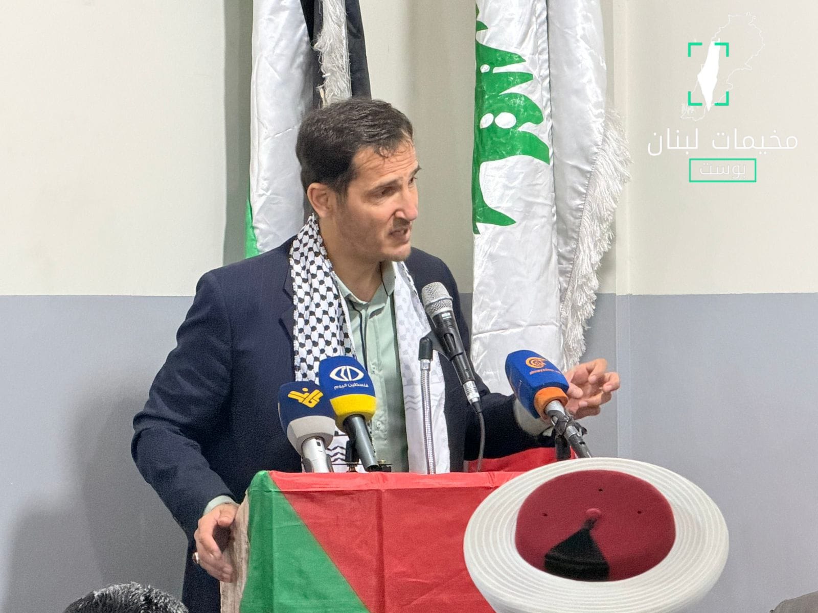 أقامت لجان العمل في المخيمات احتفالًا جماهيريًا في مخيم الجليل…