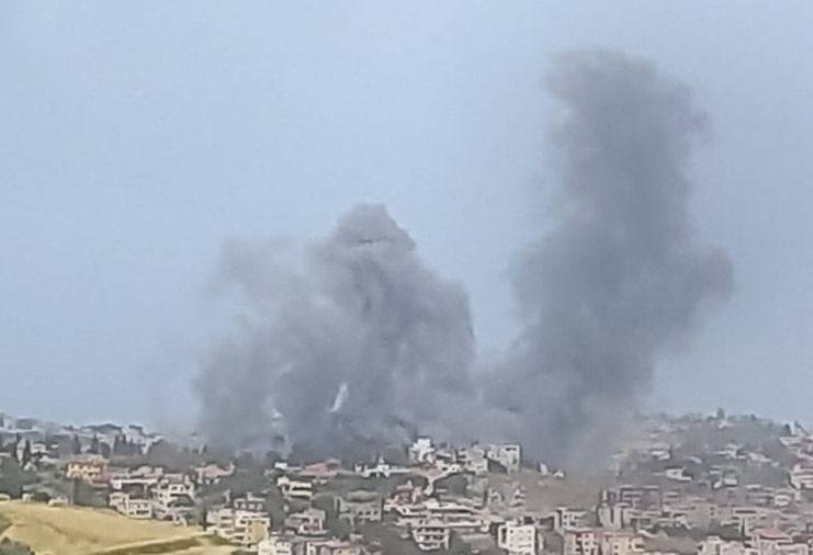 طيران الاحتلال يشن غارة على بلدة الدوير، وغارتين على بلدة…