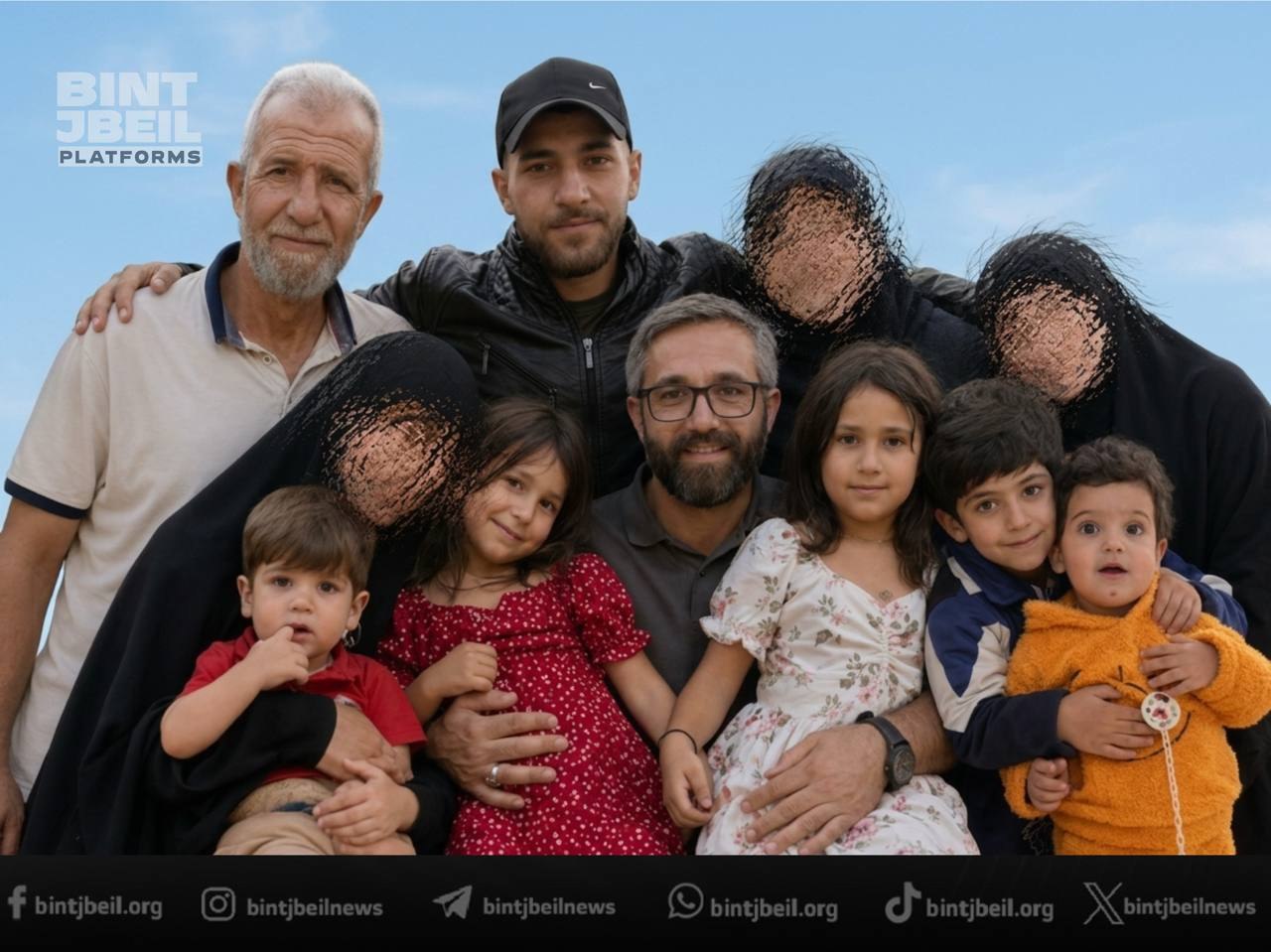 شهداء مجزرة دير قانون النهر الـ11، الذين ارتقوا يوم أمس…