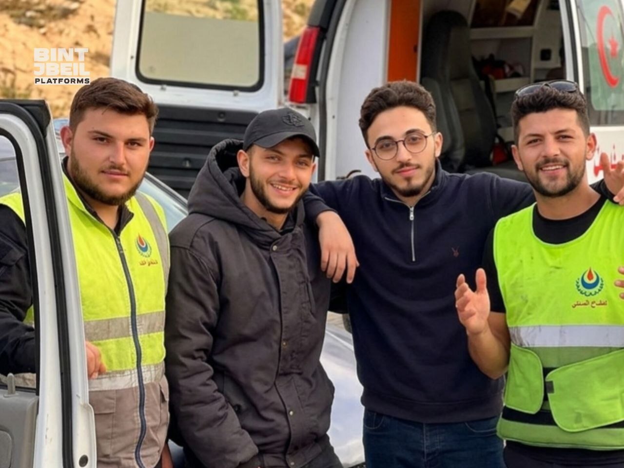 أربعة شهداء من طواقم الإسعاف إثر غارة للاحتلال استهدفت ليلًا…