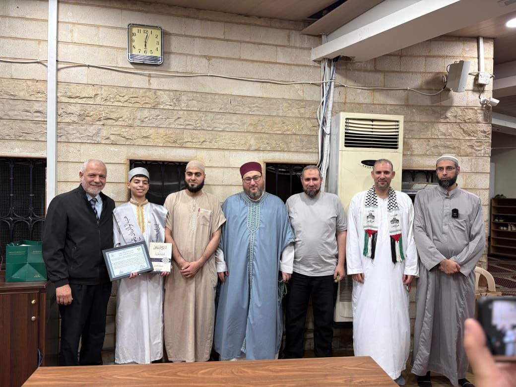 عبد الرحمن هشام يعقوب.. حافظٌ جديدٌ لكتاب الله من مخيم…