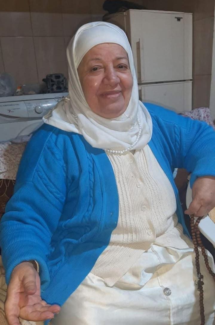 رحلت الحاجة بدرية قاسم، ابنة بلدة عمقا الفلسطينية، من مخيم…
