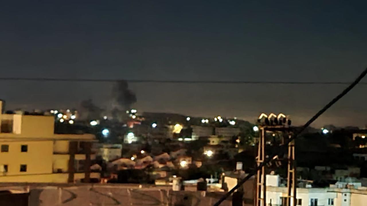 طيران الاحتلال يشن غارة على بلدة حبوش قضاء النبطية جنوب…