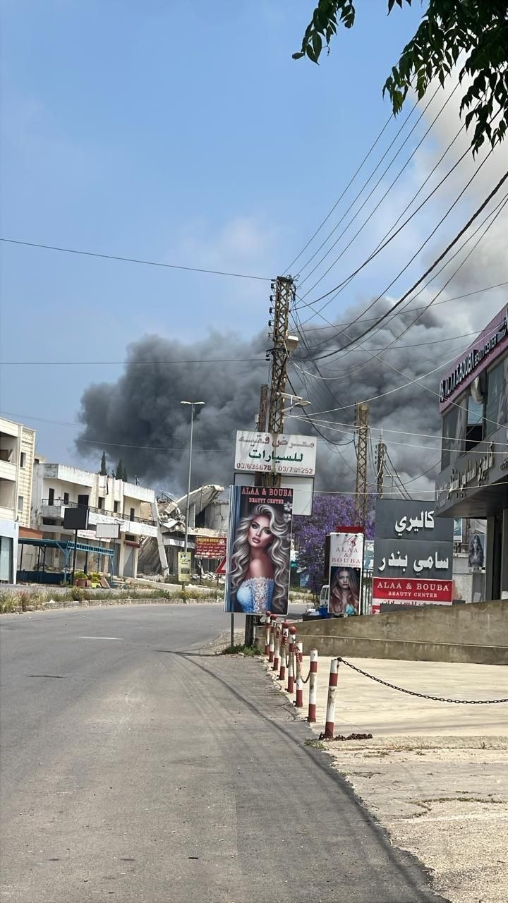 طيران الاحتلال يشن غارة على بلدة زفتا قضاء النبطية جنوب…