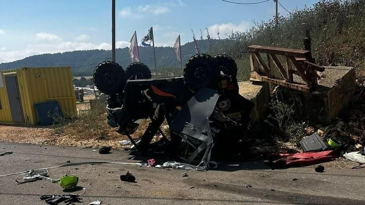 إعلام عبري: خلال محاولة إجلاء المجندة التي قُتلت أمس في…