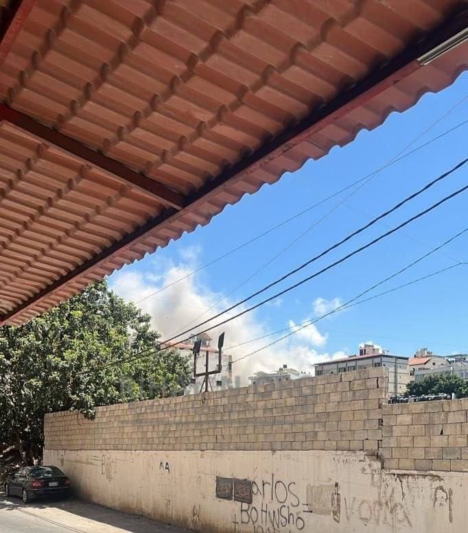 عاجل || أنباء أولية عن غارة صهيونية استهدفت منطقة الشويفات…