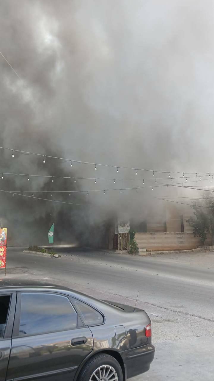 غارة استهدفت بلدة البابلية جنوبي لبنان