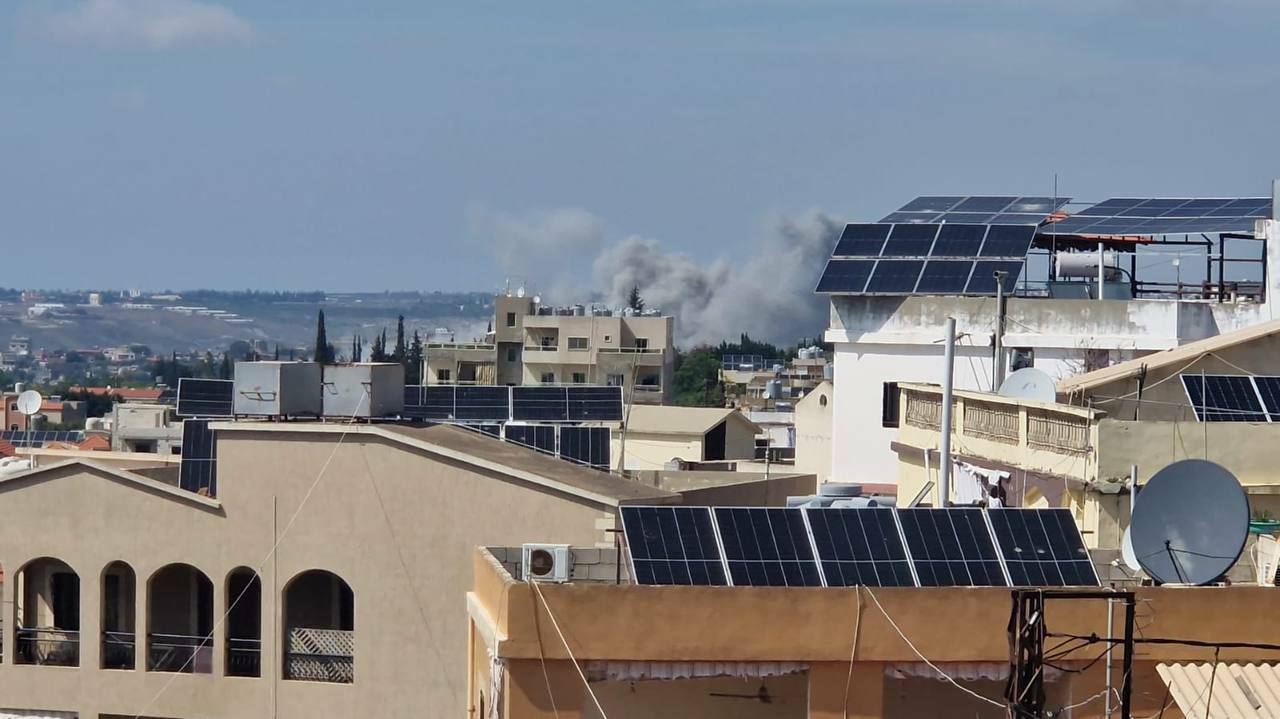 غارة استهدفت بلدة كوثرية الرز جنوبي لبنان