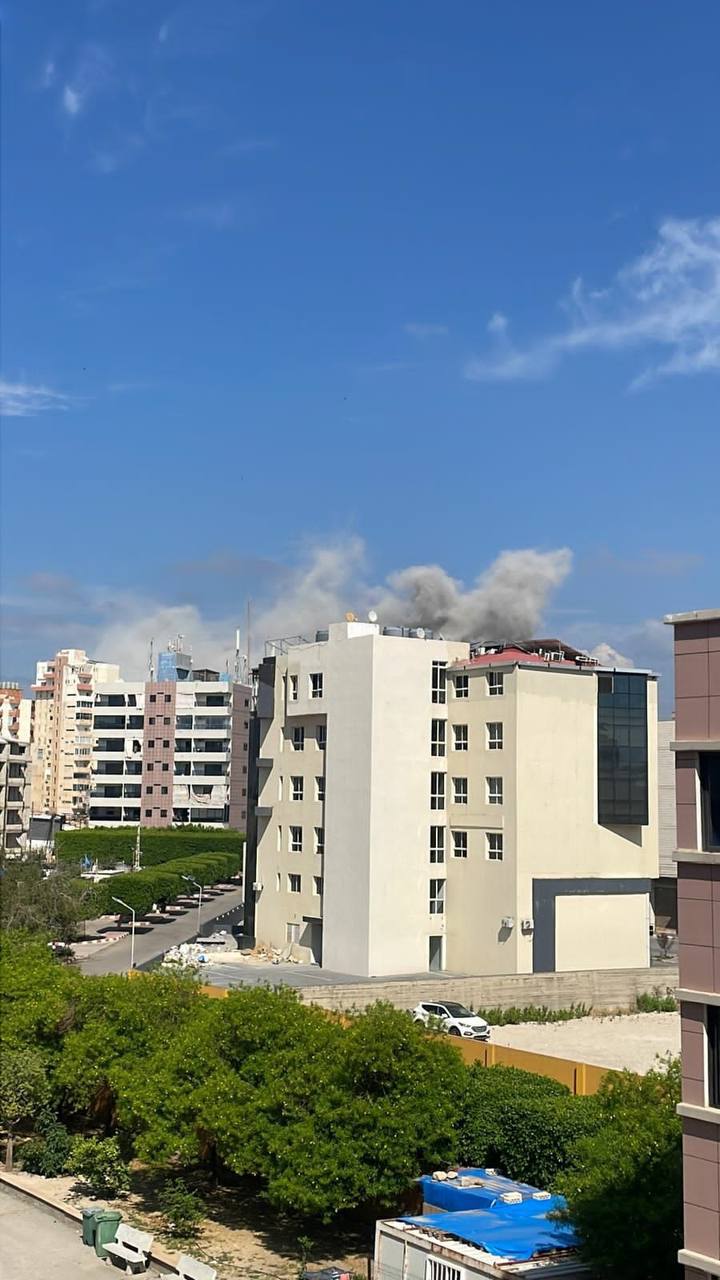 غارة إسرائيلية استهدفت مفرق معركة في صور جنوبي لبنان