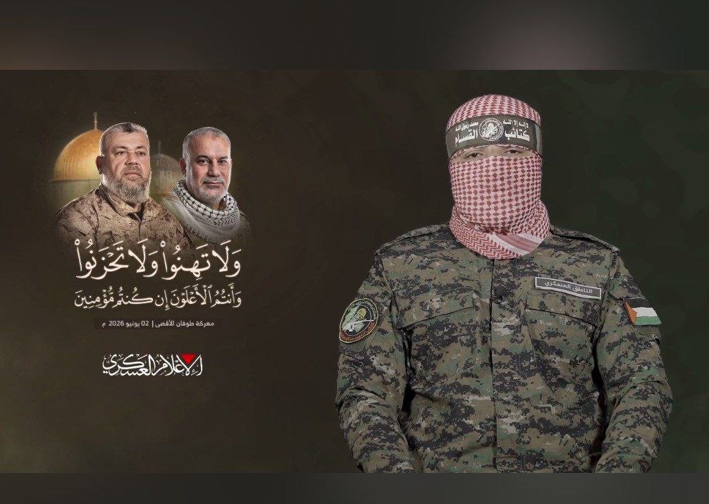 عاجل، الناطق باسم القسام، أبو عبيدة:
 
نحن في مواجهة عدو…