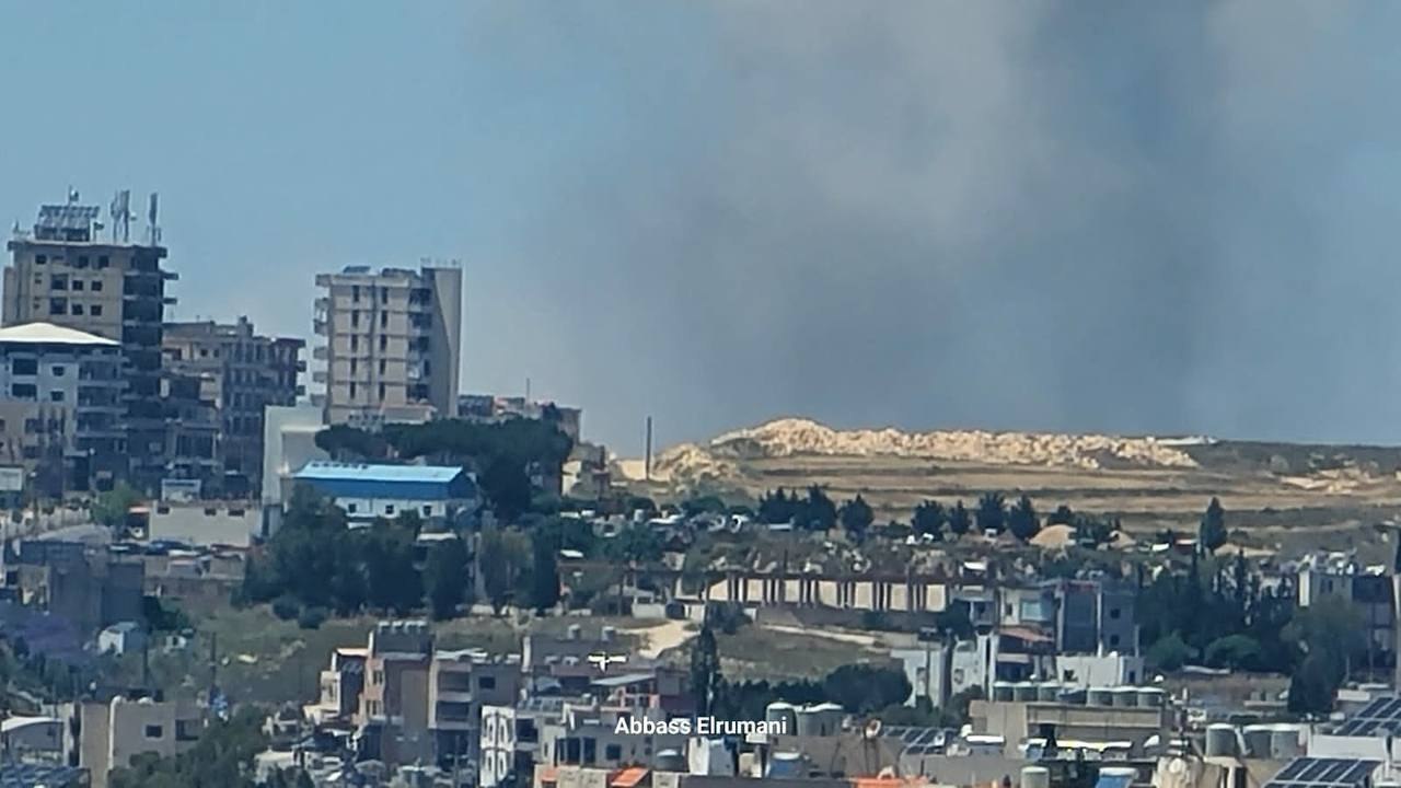 طيران الاحتلال يشن غارة على بلدة دير الزهراني جنوبي لبنان