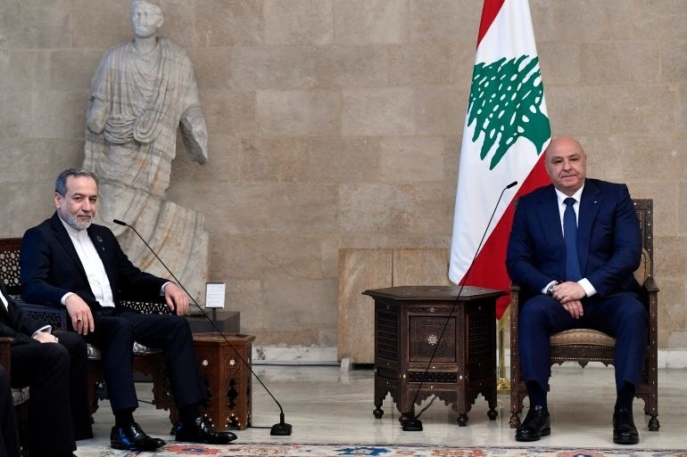 🔴 عراقجي لعون: أنقذ لبنان من عدوّه الحقيقي

وجّه وزير الخارجية…