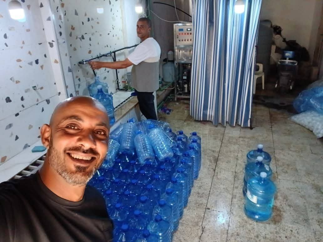 مبادرة إنسانية في مخيم البص جنوبي لبنان 

في ظل الحرب…