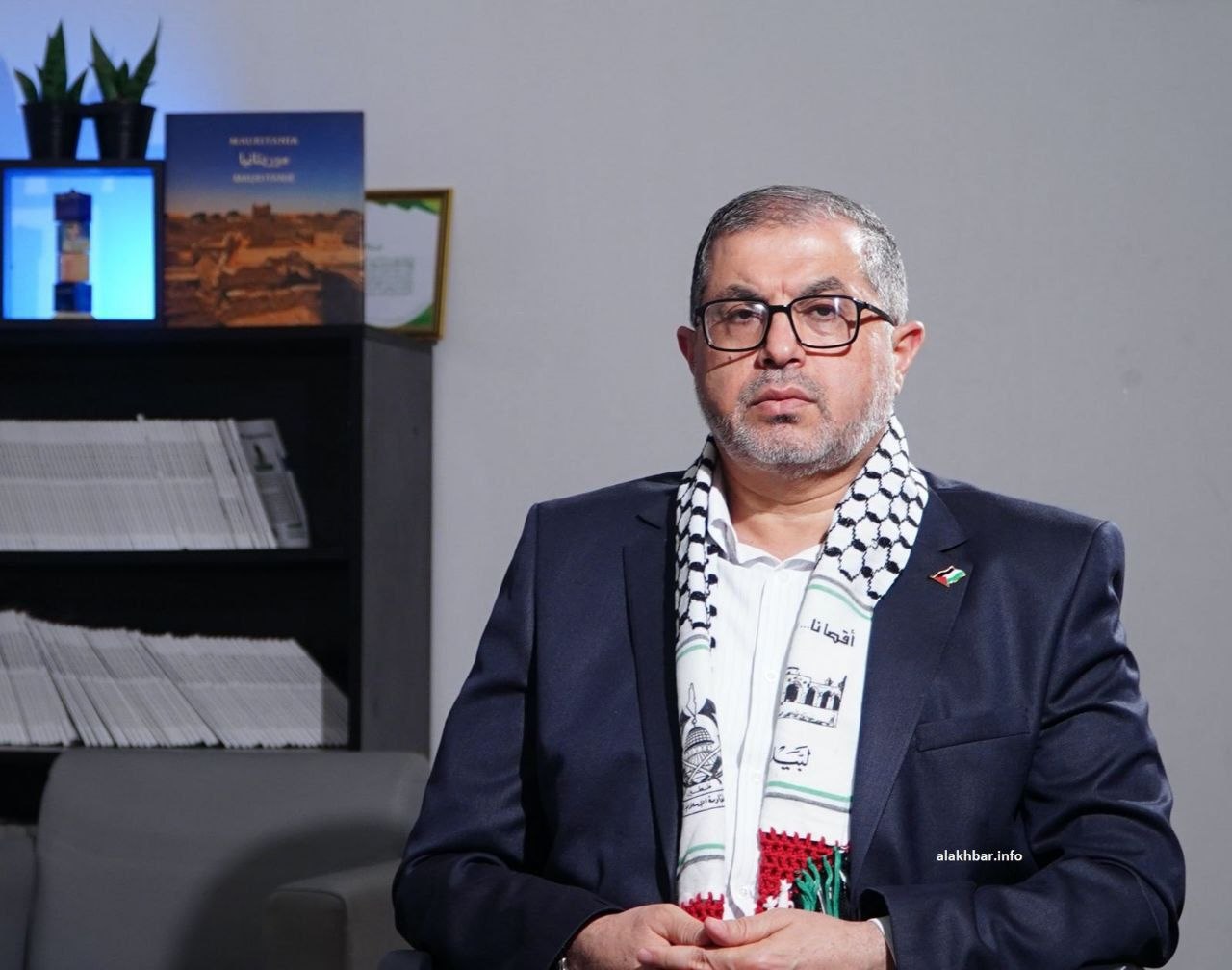 عضو المكتب السياسي لحركة حماس باسم نعيم: 

– ‏استهجنا وبشدة…