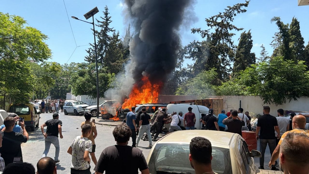 مشاهد من الحدث في مدينة صيدا جنوب لبنان،وسط تضارب أنباء…