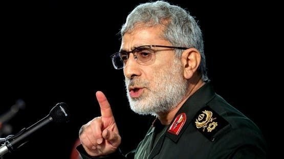 قائد فيلق القدس بالحرس الثوري الإيراني، إسماعيل قآاني :

– إن…