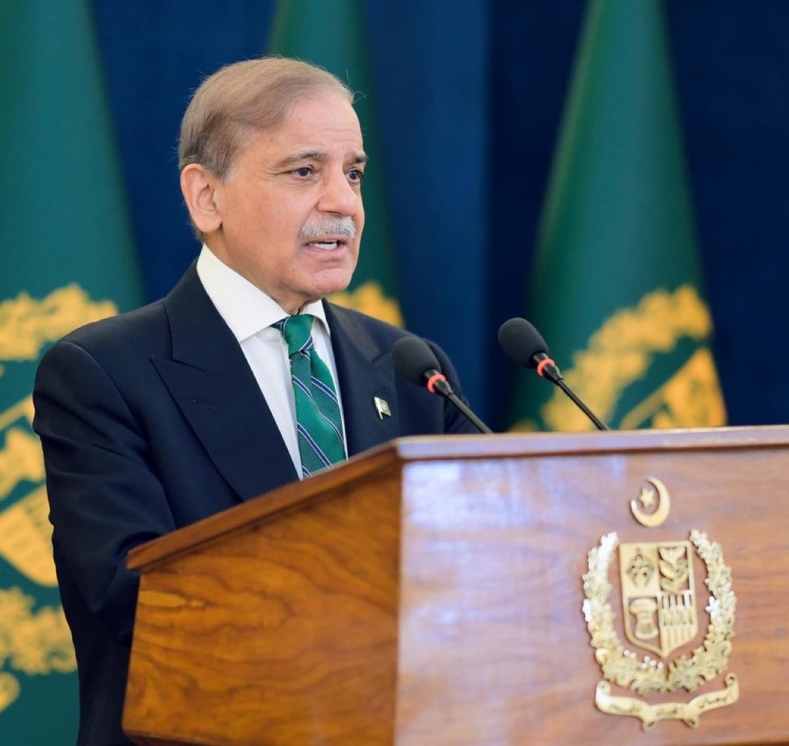 رئيس الوزراء الباكستاني، محمد شهباز شريف:

📌معاهدة السلام ليست بين بلدين…