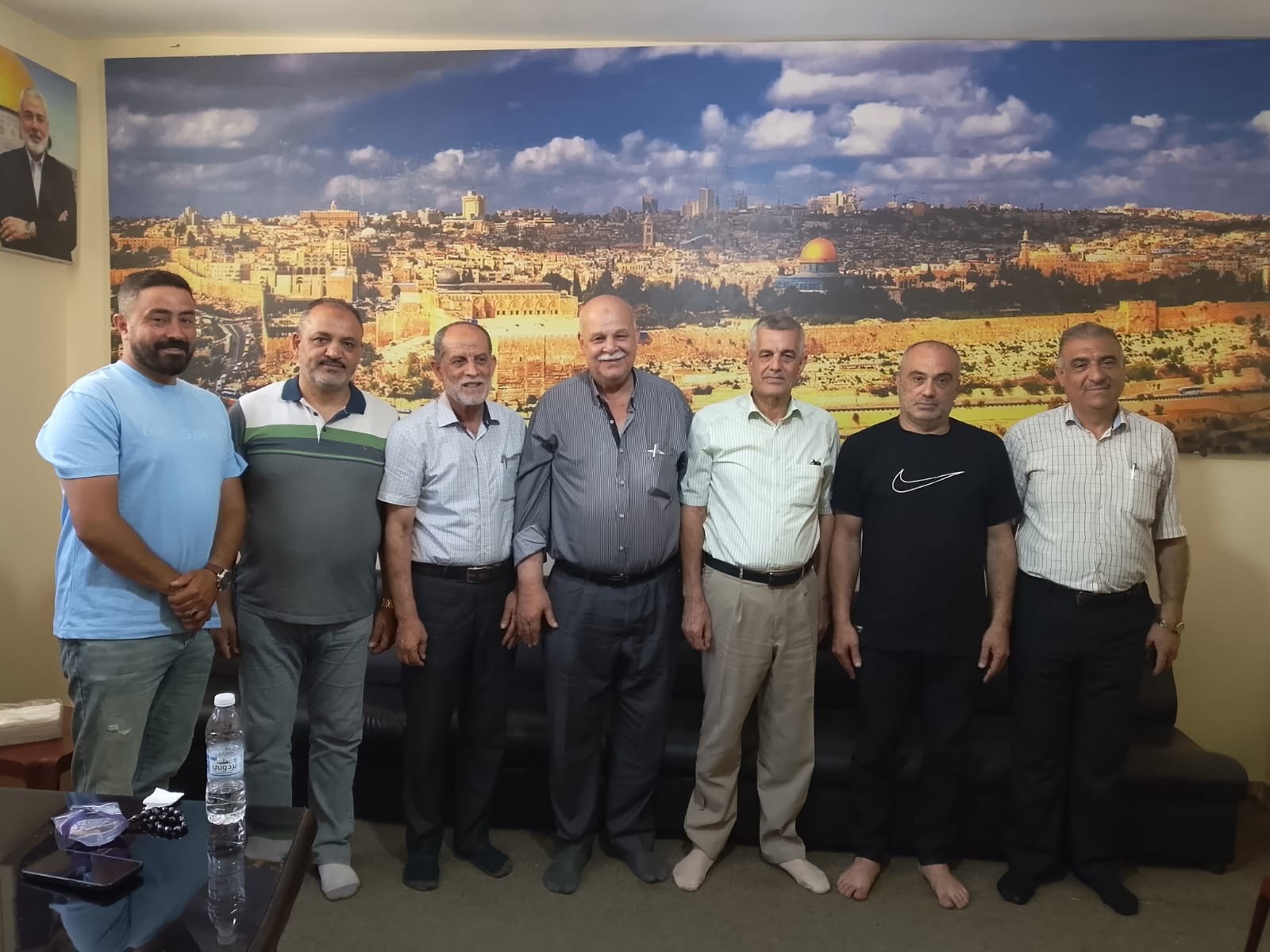 استقبلت حركة حماس في مخيم نهر البارد شمال لبنان وفداً…