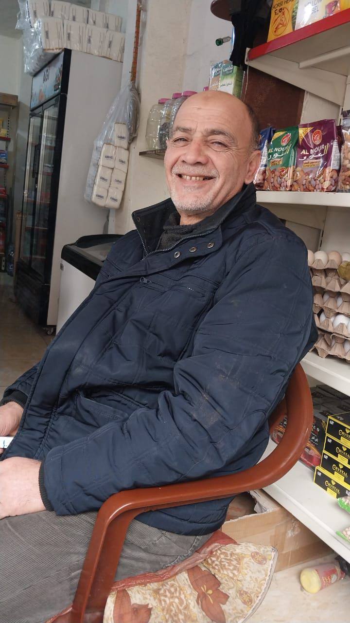 صورة الشهيد يأسر احمد من مخيم الرشيدية